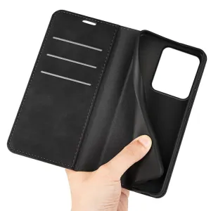 MAGNETIC Zaklápací kryt pre Honor X5c Plus čierny