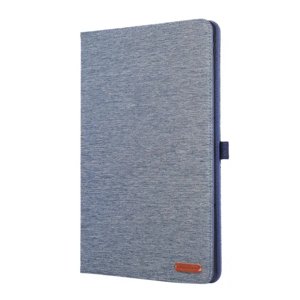 FABRIC Zaklápací obal pre Lenovo Idea Tab Plus / Tab K12 modrý