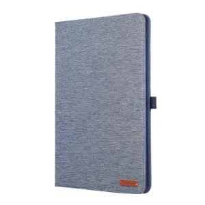 FABRIC Zaklápací obal pre Lenovo Idea Tab Plus / Tab K12 modrý