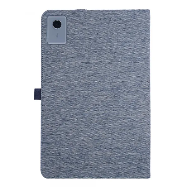 FABRIC Zaklápací obal pre Lenovo Idea Tab Plus / Tab K12 modrý