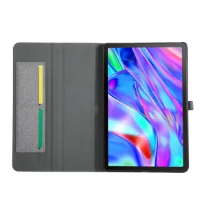 FABRIC Zaklápací obal pre Lenovo Idea Tab Plus / Tab K12 šedý