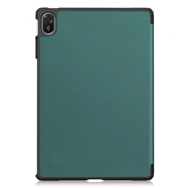 LEATHER Zaklápací kryt pre Huawei MatePad 11.5 2025 zelený