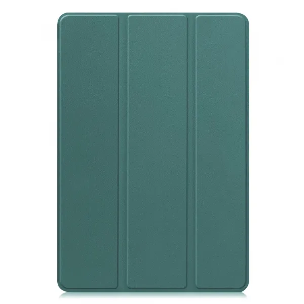 LEATHER Zaklápací kryt pre Huawei MatePad 11.5 2025 zelený