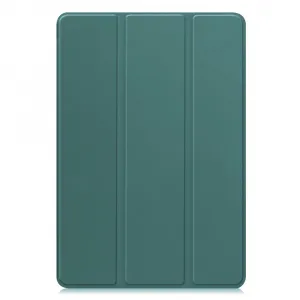 LEATHER Zaklápací kryt pre Huawei MatePad 11.5 2025 zelený