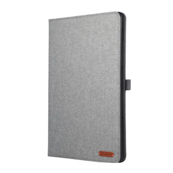 FABRIC Zaklápací obal pre Lenovo Idea Tab Plus / Tab K12 šedý
