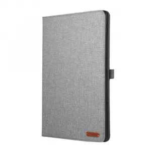 FABRIC Zaklápací obal pre Lenovo Idea Tab Plus / Tab K12 šedý