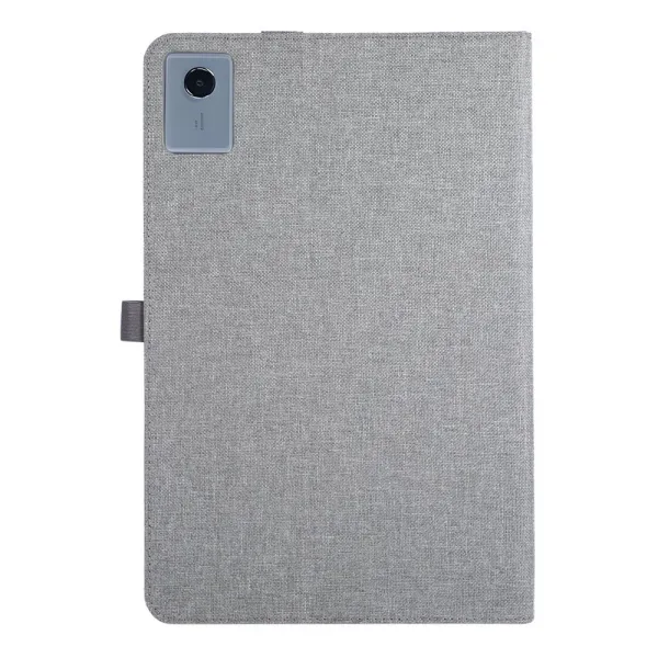 FABRIC Zaklápací obal pre Lenovo Idea Tab Plus / Tab K12 šedý