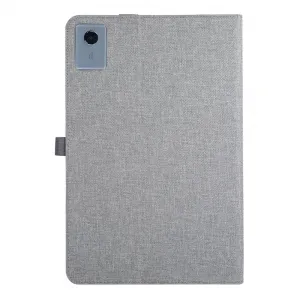 FABRIC Zaklápací obal pre Lenovo Idea Tab Plus / Tab K12 šedý