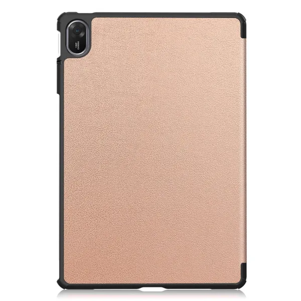 LEATHER Zaklápací kryt pre Huawei MatePad 11.5 2025 ROSE GOLD