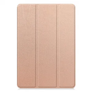 LEATHER Zaklápací kryt pre Huawei MatePad 11.5 2025 ROSE GOLD