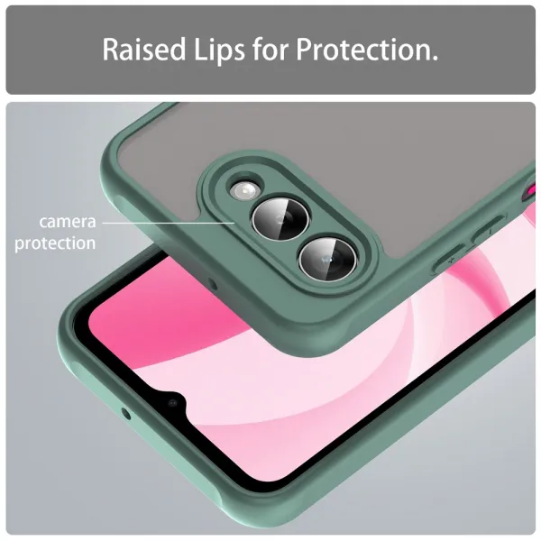 FROST Ochranný kryt pre T Phone 3 šedý-zelený