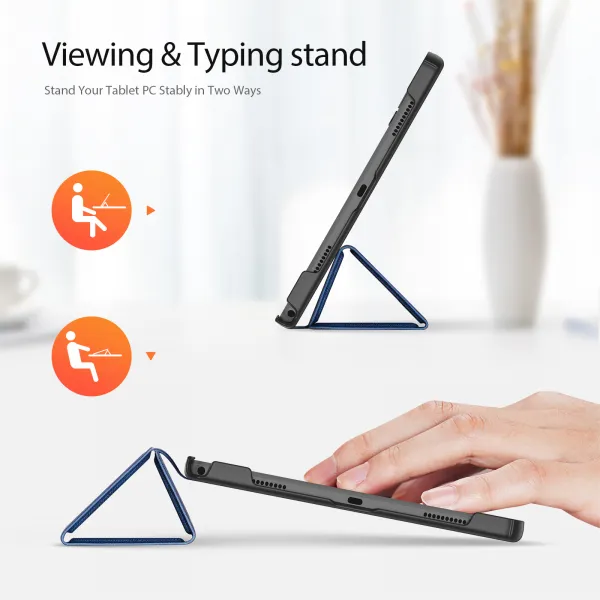 DUX DOMO Zaklápacie puzdro pre Lenovo Idea Tab 11 / Tab K11 Gen2 modré