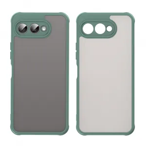 FROST Ochranný kryt pre T Phone 3 šedý-zelený