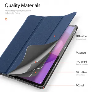DUX DOMO Zaklápacie puzdro pre Lenovo Idea Tab 11 / Tab K11 Gen2 modré