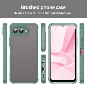FROST Ochranný kryt pre T Phone 3 šedý-zelený