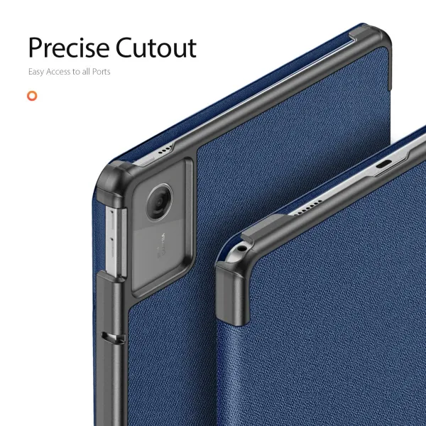 DUX DOMO Zaklápacie puzdro pre Lenovo Idea Tab 11 / Tab K11 Gen2 modré
