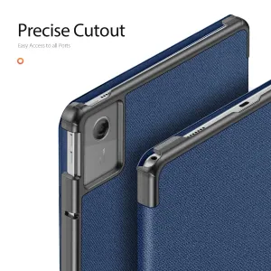 DUX DOMO Zaklápacie puzdro pre Lenovo Idea Tab 11 / Tab K11 Gen2 modré