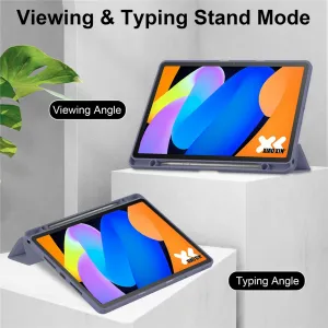 CRYSTAL Zaklápací obal pre Lenovo Idea Tab 11 / Tab K11 Gen2 fialový