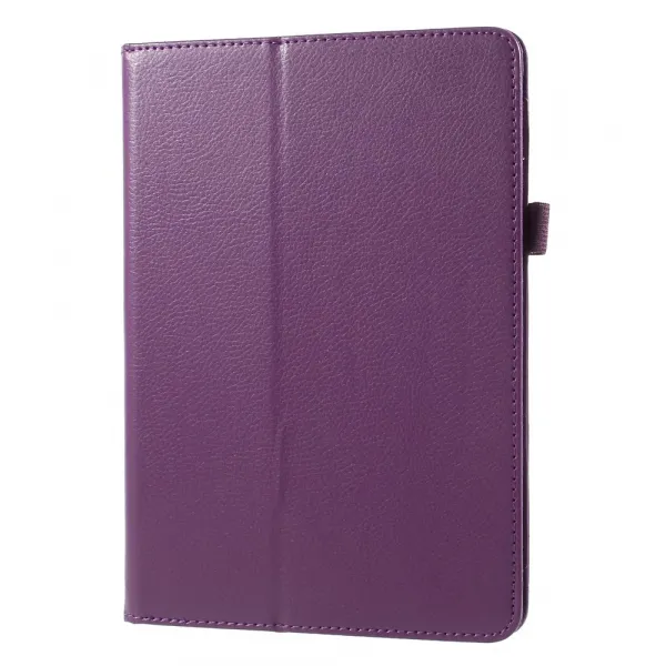 LEATHER Zaklápacie puzdro pre Huawei MediaPad T3 10 fialové