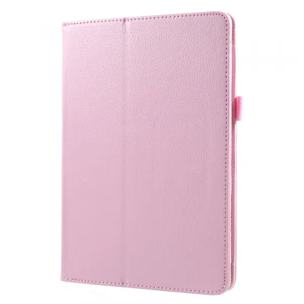 LEATHER Zaklápacie puzdro pre Huawei MediaPad T3 10 ružové