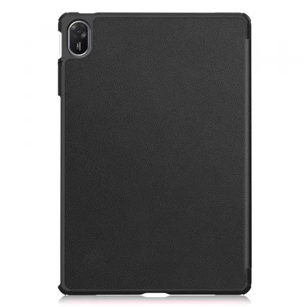LEATHER Zaklápací kryt pre Huawei MatePad 11.5 2025 čierny