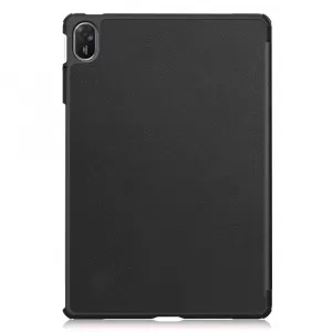 LEATHER Zaklápací kryt pre Huawei MatePad 11.5 2025 čierny
