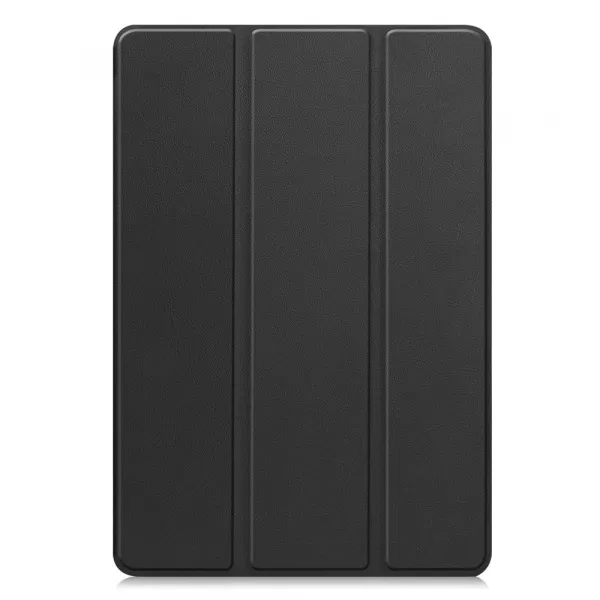 LEATHER Zaklápací kryt pre Huawei MatePad 11.5 2025 čierny