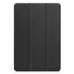 LEATHER Zaklápací kryt pre Huawei MatePad 11.5 2025 čierny