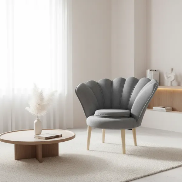 ArtElta Kreslo VIVIEN Farba VIVIEN: Mat Velvet 68