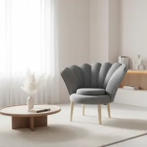ArtElta Kreslo VIVIEN Farba VIVIEN: Mat Velvet 68