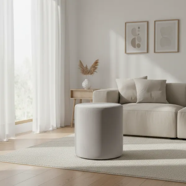 Signal Taburetka DOTI B VELVET Farba: Tmavobéžová / Bluvel 40