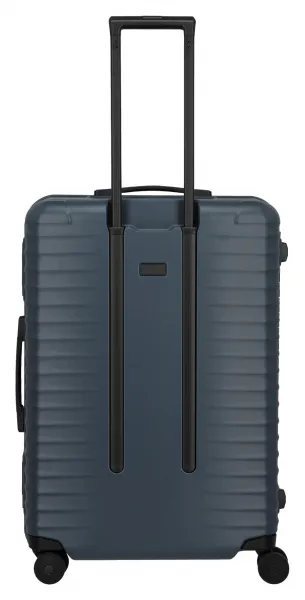 Veľký škrupinový kufor Titan Overseas L Midnight blue