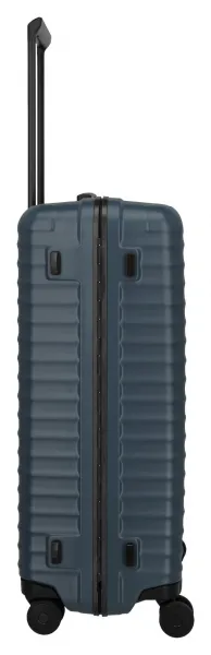 Veľký škrupinový kufor Titan Overseas L Midnight blue