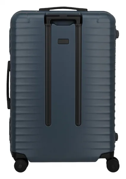 Veľký škrupinový kufor Titan Overseas L Midnight blue