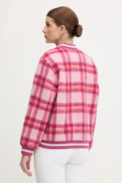 Bomber bunda s prímesou vlny United Colors of Benetton