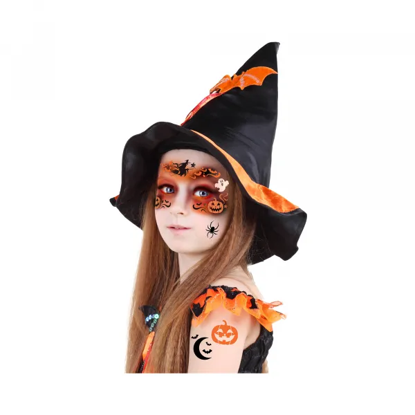 Detská šablóna na líčenie Halloween ALBI