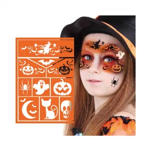 Detská šablóna na líčenie Halloween ALBI