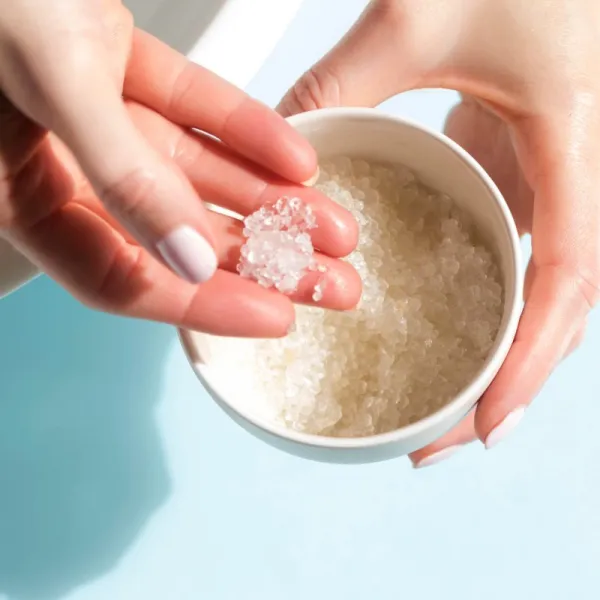 AHAVA Dead Sea Salt prírodná kúpeľová soľ z Mŕtveho mora 250 g