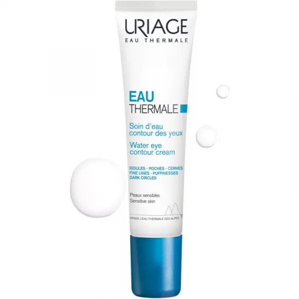Uriage Eau Thermale Water Eye Contour Cream aktívny hydratačný krém na očné okolie 15 ml
