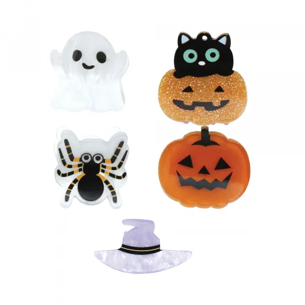 Štipce do vlasov Halloween 5 ks ALBI