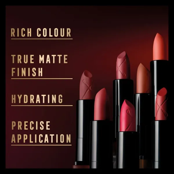 Max Factor Velvet Mattes matný rúž odtieň 40 Dusk 3.4 g