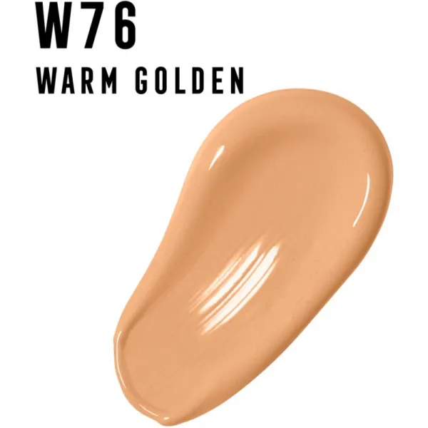 Max Factor Facefinity All Day Flawless dlhotrvajúci make-up SPF 20 odtieň 76 Warm Golden 30 ml