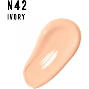 Max Factor Facefinity All Day Flawless dlhotrvajúci make-up SPF 20 odtieň 42 Ivory 30 ml