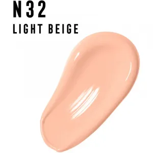 Max Factor Facefinity All Day Flawless dlhotrvajúci make-up SPF 20 odtieň 32 Light Beige 30 ml
