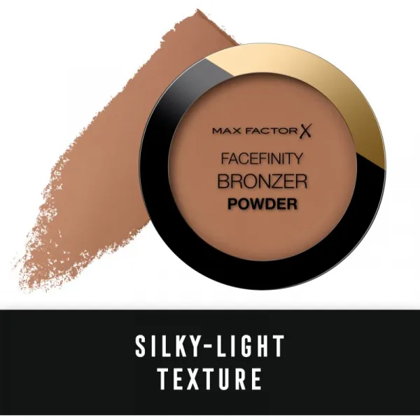 Max Factor Facefinity bronzujúci púder 002 Warm Tan 10 g