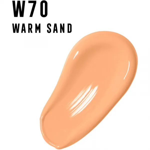 Max Factor Facefinity All Day Flawless dlhotrvajúci make-up SPF 20 odtieň 70 Warm Sand 30 ml