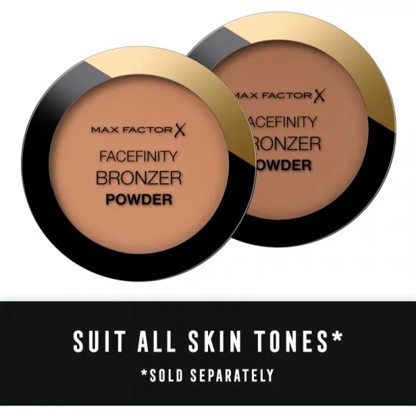 Max Factor Facefinity bronzujúci púder 002 Warm Tan 10 g