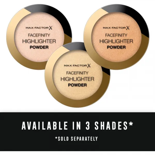 Max Factor Facefinity rozjasňujúci púder odtieň 001 Nude Beam 8 g