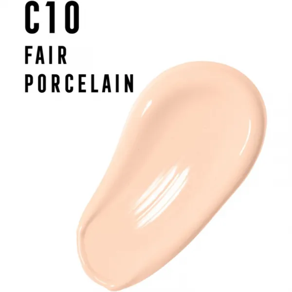 Max Factor Facefinity All Day Flawless dlhotrvajúci make-up SPF 20 odtieň 10 Fair Porcelain 30 ml