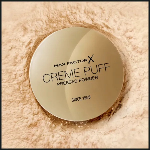 Max Factor Creme Puff kompaktný púder odtieň Truly Fair 14 g
